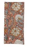 Floral Block Print Napkin