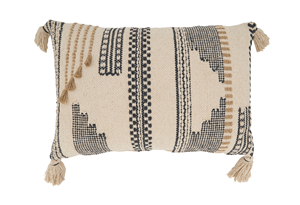 Geometric Stich Pillow