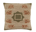 Kilim Pillow Olive & Rust