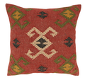 Red Kilim Pillow