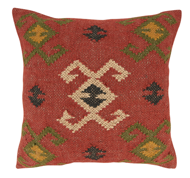 Red Kilim Pillow