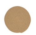 Round Natural Placemat
