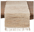 Jute Chindi Runner 16x90