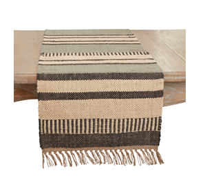 Kilim Striped Runner