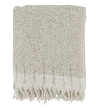 Faux Mohair Throw