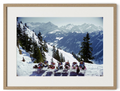 Art-Lounging In Gstaad by Slim Aarons