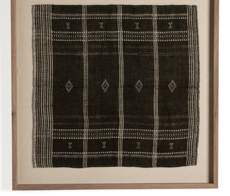 Art-Bhujodi Textile Black
