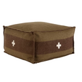 Swiss Army Pouf Green/Brown