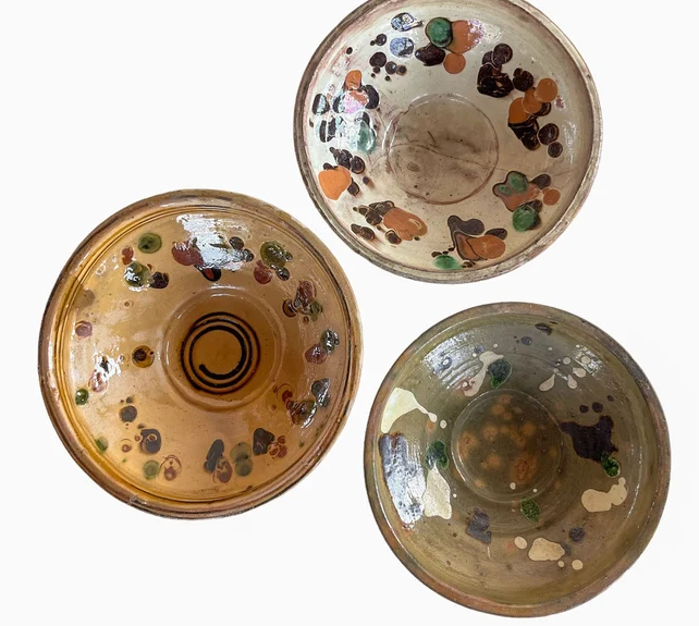Folk Art Bowl