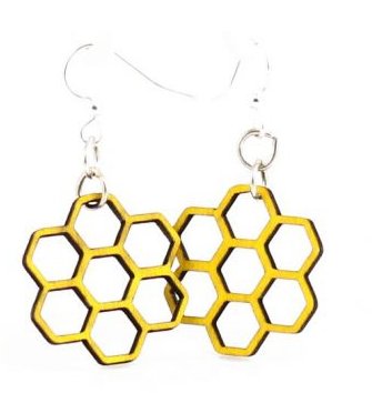 WOOD EARRINGS