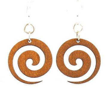 WOOD EARRINGS