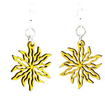 WOOD EARRINGS