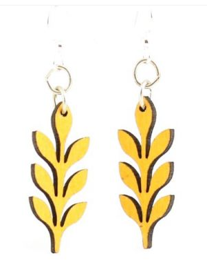 WOOD EARRINGS