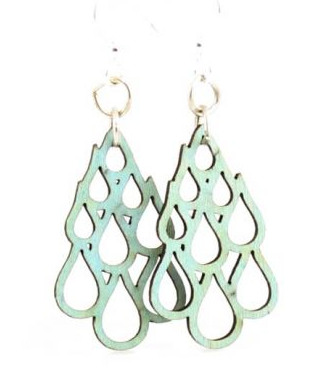 WOOD EARRINGS