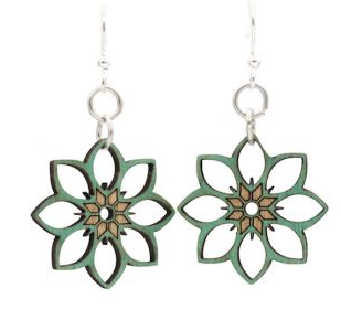 WOOD EARRINGS