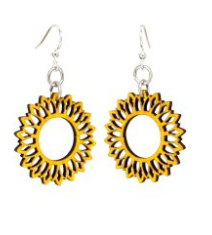 WOOD EARRINGS