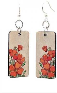 WOOD EARRINGS