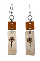 WOOD EARRINGS