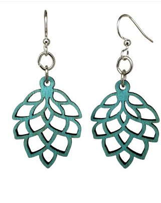 WOOD EARRINGS