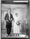 Vintage Wedding Photo