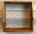 Chicken Wire Box Med