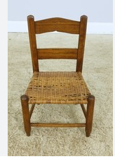 Antique Child Chair