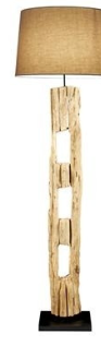 Fence Post Floor Lamp