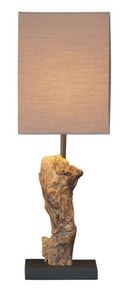 Teak Stick Lamp