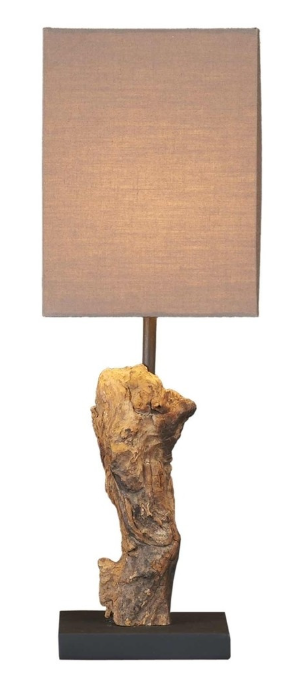 Teak Stick Lamp