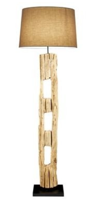 Fence Post Floor Lamp