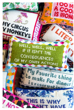 Statement Pillow
