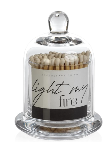 Matches 3" - light my fire