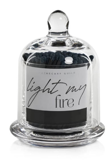 Matches 3" - light my fire