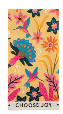 Colorful Tea Towel