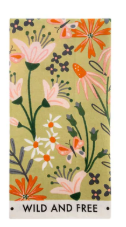 Colorful Tea Towel