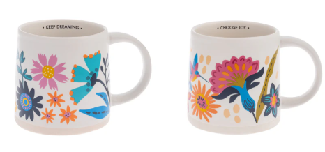 Floral Mug