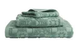 SCULPTED TOWEL SET