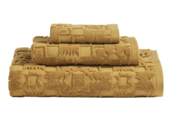 SCULPTED TOWEL SET