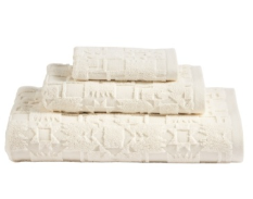 SCULPTED TOWEL SET