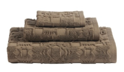 SCULPTED TOWEL SET