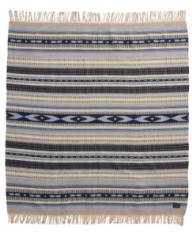 Jacquard Fringed Throw