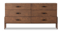 Halston 6-Drawer dresser
