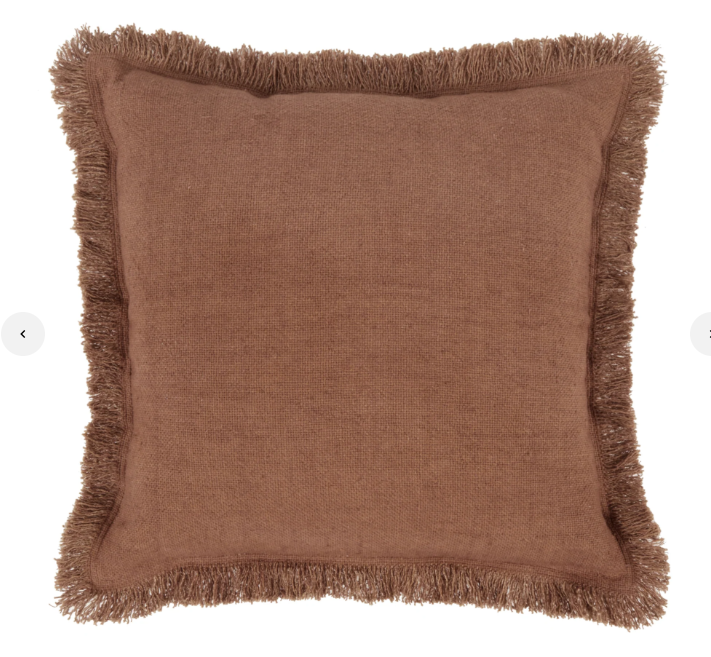 Fringe Pillow