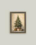 Tree with Presents 4x6