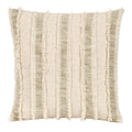 Natural & Ivory Stripped Pillow