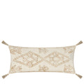 Ivory & Natural Tassel Pillow