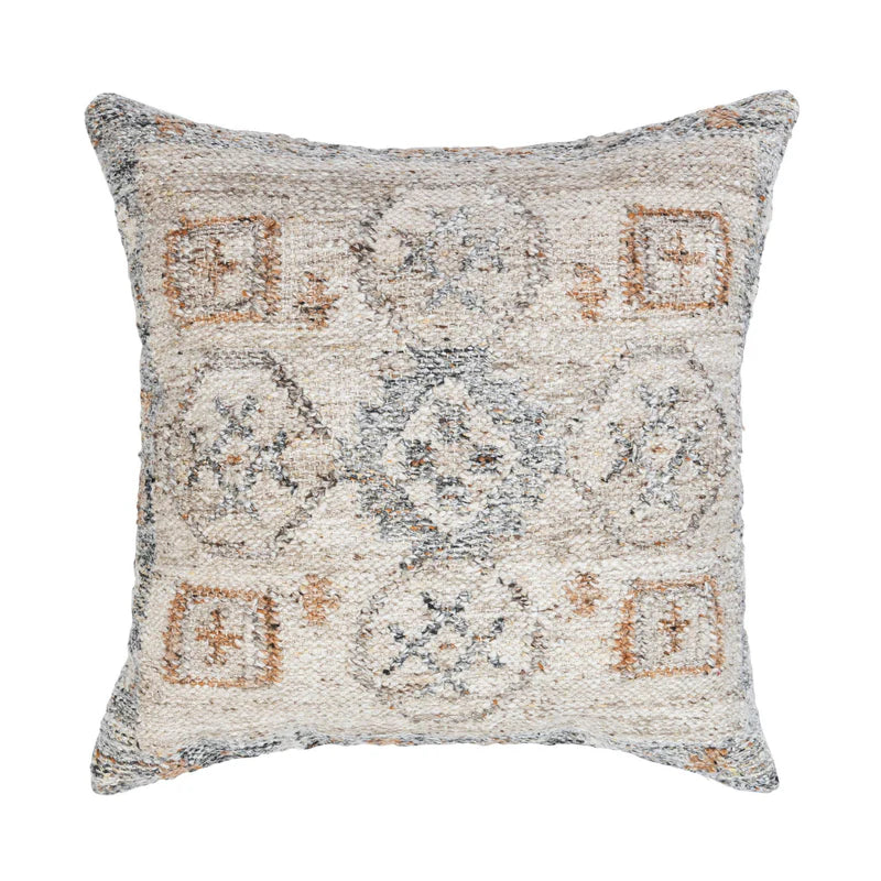 Gray Multi pillow