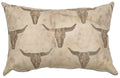 LONESTAR LEATHER PILLOW