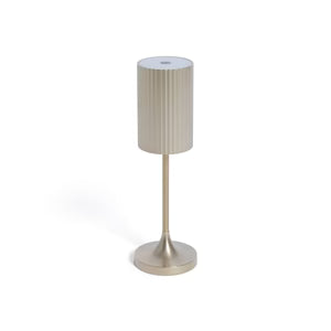 Rechargeable Table Lamp-Gold