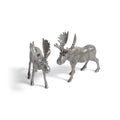 Moose Salt & Pepper Shakers